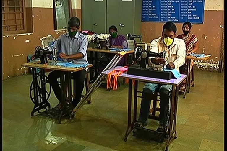 Masks saving not only lives but also providing livelihood to physically-challenged