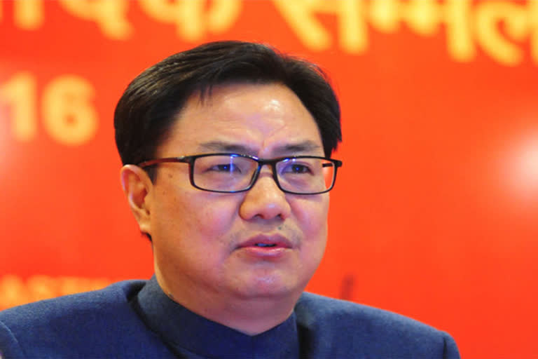 sports minister kiren rijiju speaks about indian mentality to understand sports