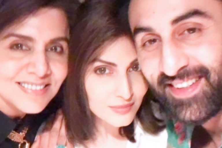 Riddhima Kapoor debunks rumour of Neetu, Ranbir test COVID-19 positive