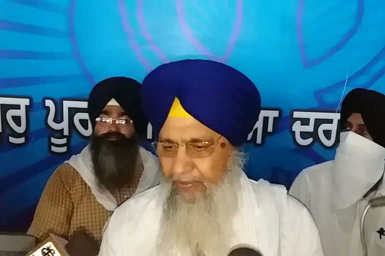 SGPC ਪ੍ਰਧਾਨ ਭਾਈ ਗੋਬਿੰਦ ਸਿੰਘ ਲੌਂਗੋਵਾਲ