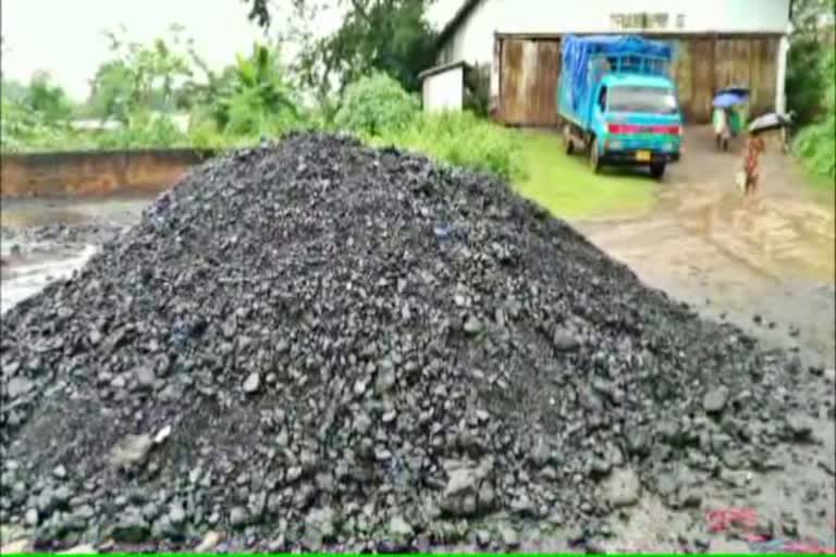 Coal syndicate in barak valley