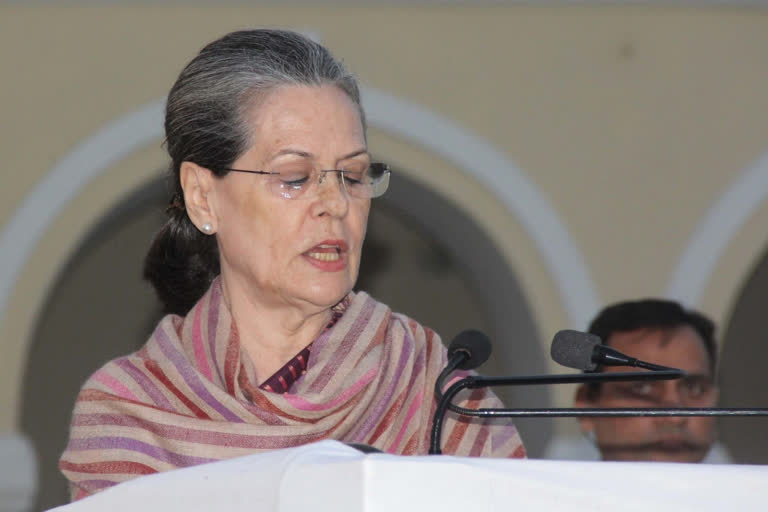 Silence at Sonia Gandhi's residence amid Rajasthan crisis