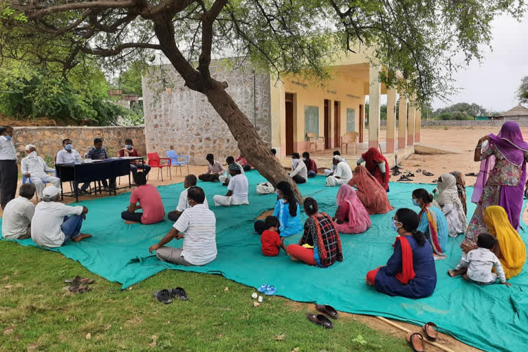 किसान गोष्ठी का आयोजन, Farmer seminar organized