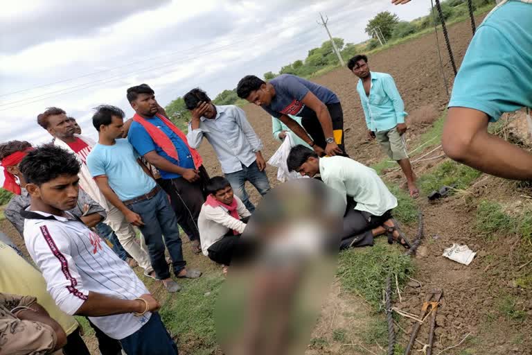 Death due to electric shock in Sheopur