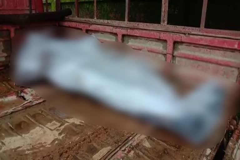 one people died due to thunderclap in Chatra