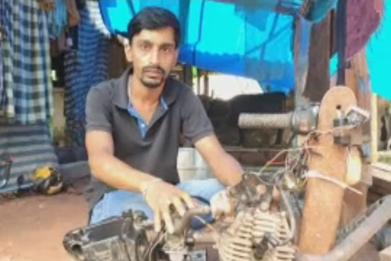 Mangaluru young engineer invents multi-purpose machine amid lockdown