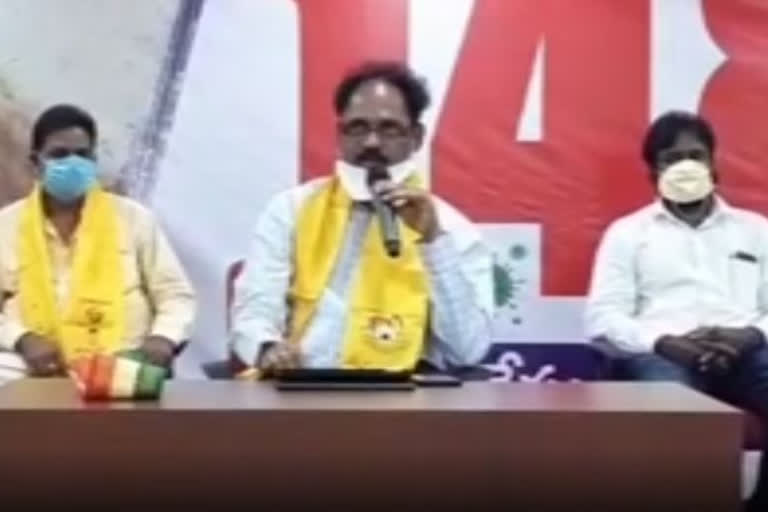 tdp mla vasupalli ganesh kumar