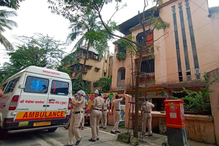 a female doctor was found dead in her powai house