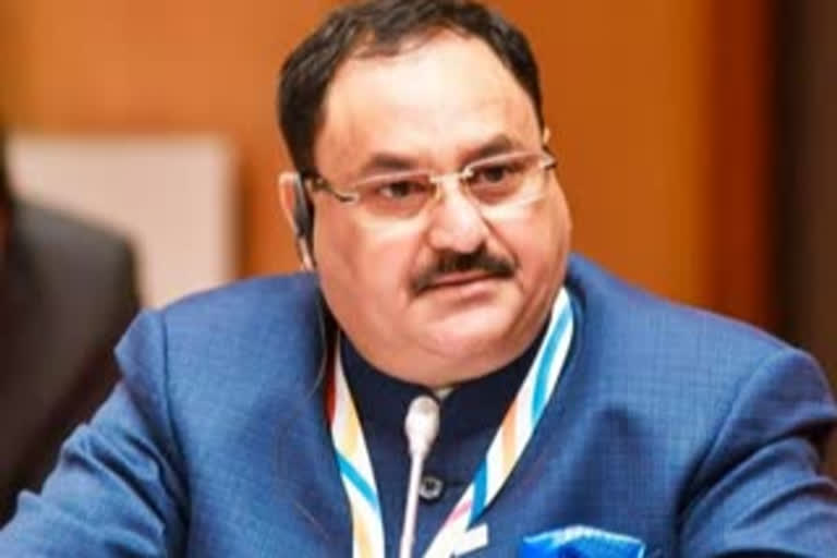 J P Nadda