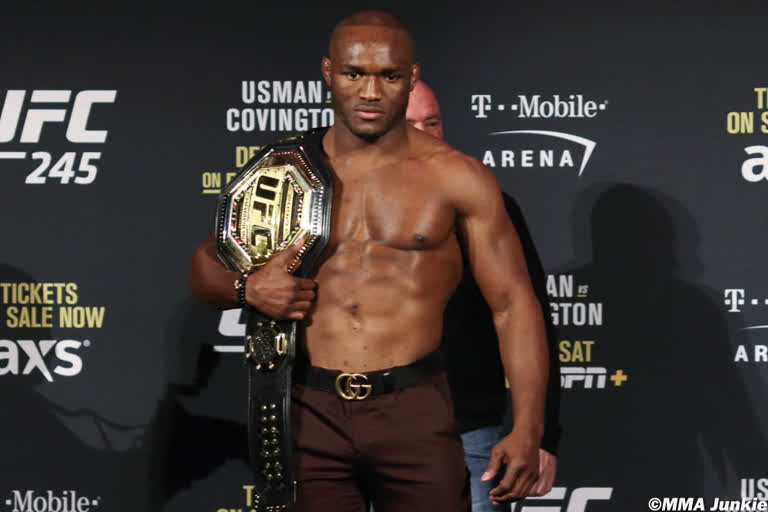 Kamaru Usman