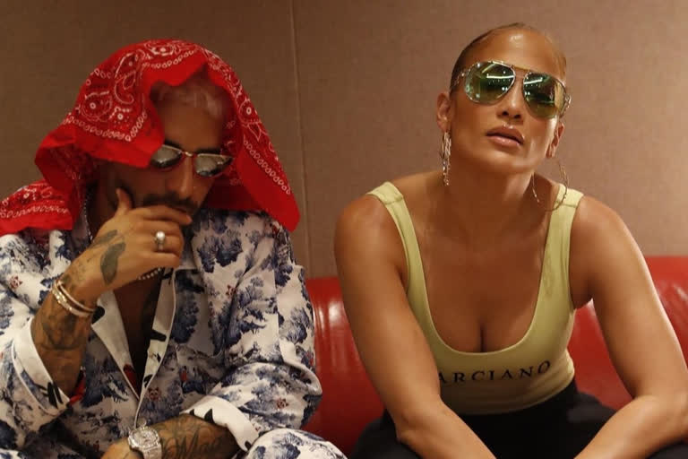 JLo teases new track with Maluma