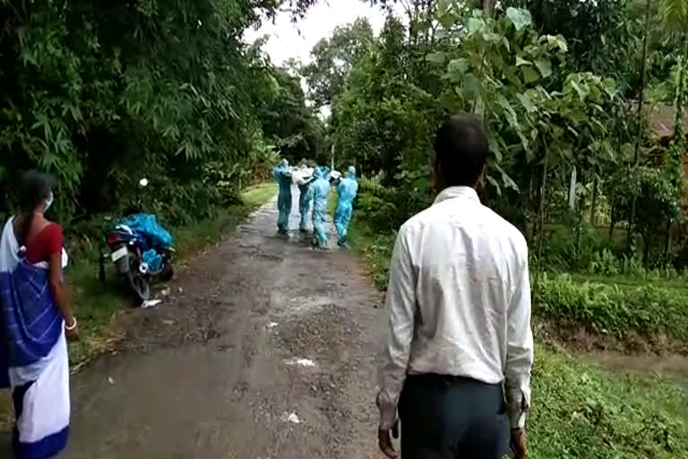 Woman dead in cachar, Locals in fear