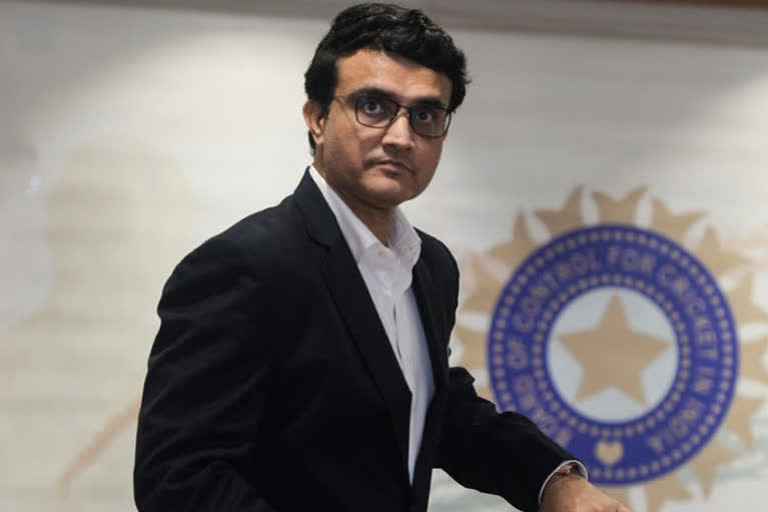 Iam not in hurry for ICC Chairman still young says BCCI President Sourav Ganguly