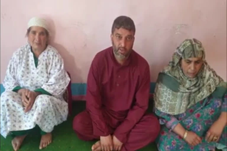 Pulwama youth missing, family appeals for return