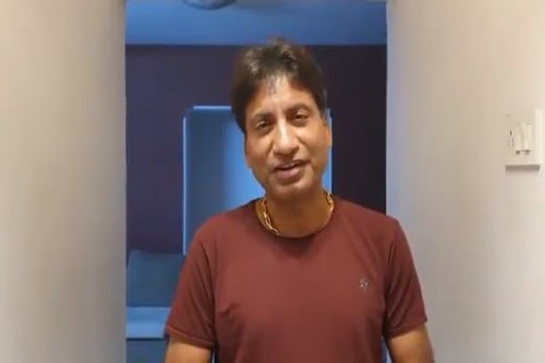 comedian raju srivastava video