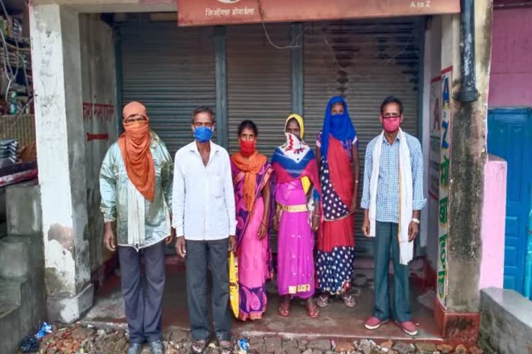 Farmer met Hazaribag SP, news of Hazaribag Farmer, Fraud against farmers in Hazaribag, हजारीबाग एसपी से मिले किसान, हजारीबाग के किसान की खबरें, हजारीबाग में किसानों के साथ धोखाधड़ी