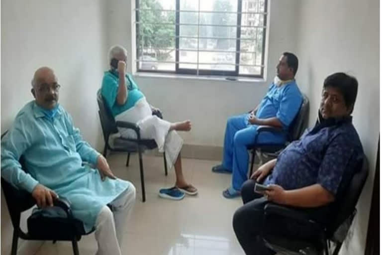 laluyadu has set up a court at the hospital