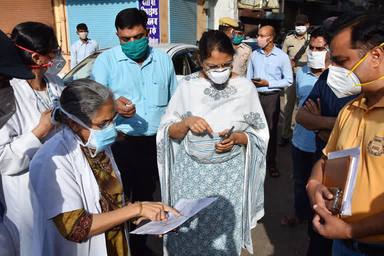 hisar deputy commissioner inspected contentment zone