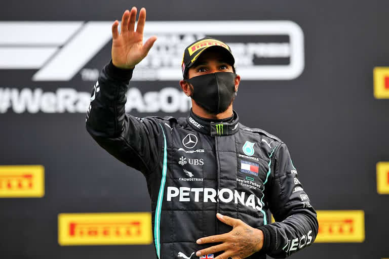 Six-time world champion Lewis Hamilton