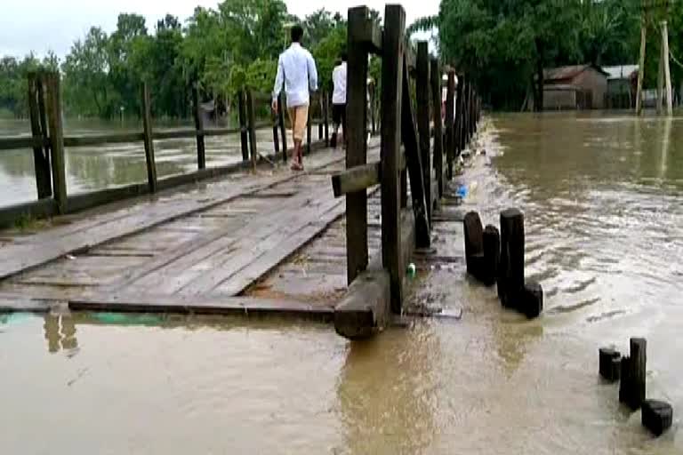 Janiya Bardanga Kamarpara flood