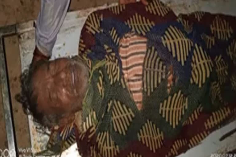 old man suspected death in nuzivid krishna district