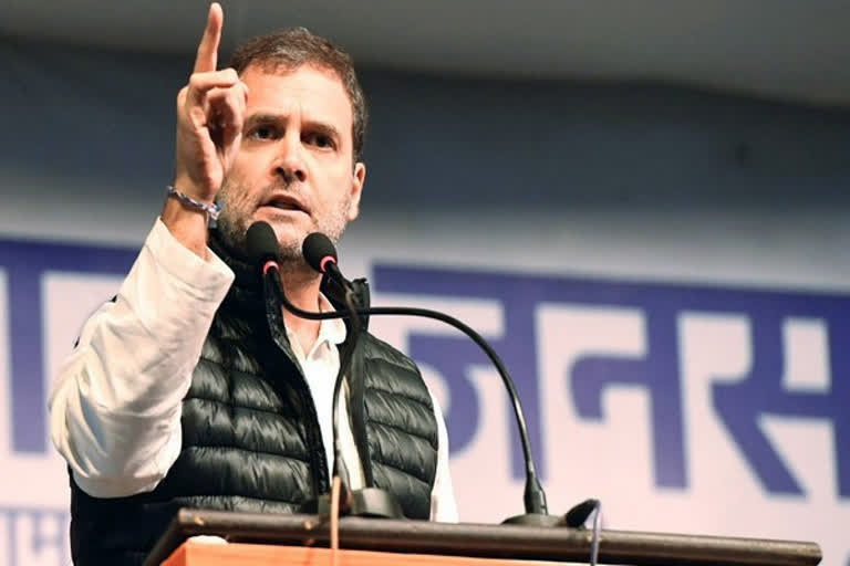 Rahul Gandhi tweet  India's COVID-19 battle  Rahul Gandhi questions COVID handling  Union Home Minister Amit Shah  Amit Shah on Covid  ராகுல் காந்தி  அமித்ஷா கருத்துக்கு ராகுல் விமர்சனம்  அமித்ஷா