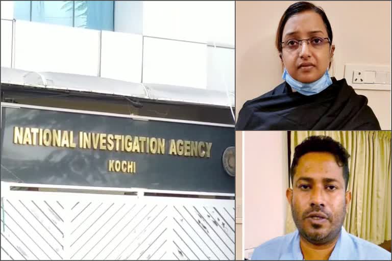 The NIA custody application for gold smuggling will be considered today  NIA custody  സ്വർണ കടത്ത്  സ്വപ്ന  എൻഐഎ കസ്റ്റഡി അപേക്ഷ ഇന്ന് പരിഗണിക്കും