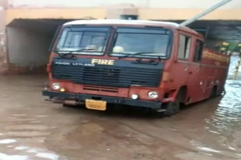 श्रीगंगानगर में बारिश,  rain in sriganaganagar