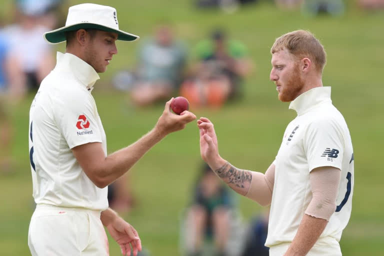 Stuart Broad, Ben Stokes