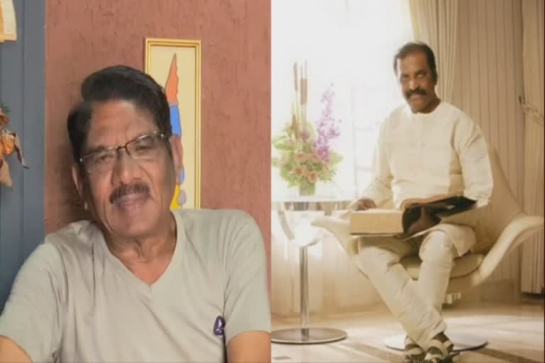 Bharathiraja  வைரமுத்து பிறந்தநாள்  வைரமுத்து  பாரதிராஜா  bharathiraja bday wish video  vairamuthu bday video