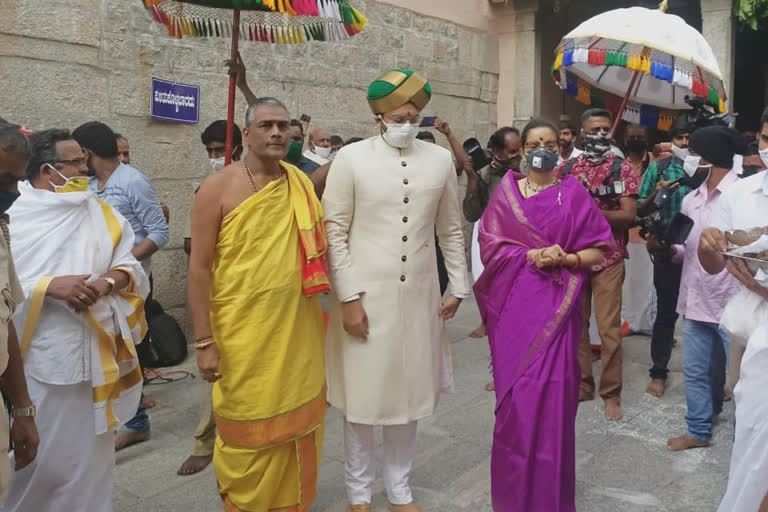 Pallakki Festival at mysore palace