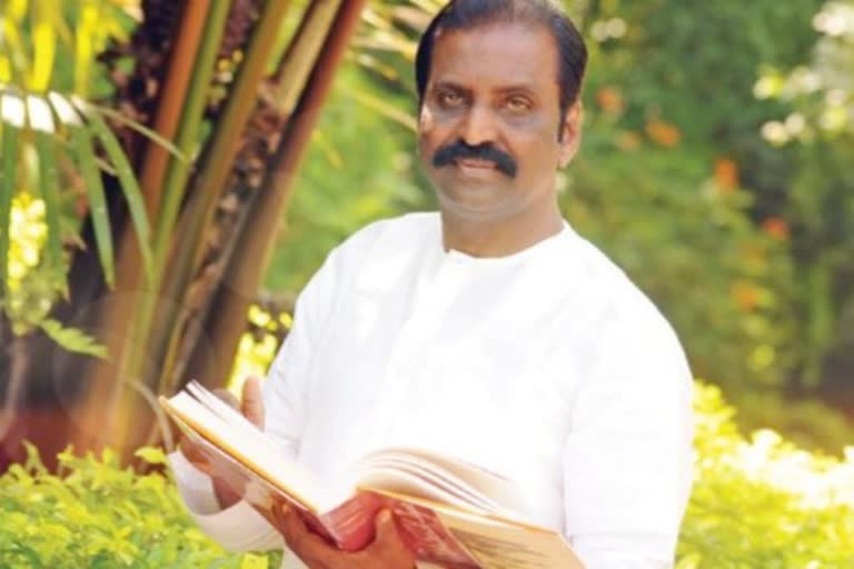 writer vairamuthu message to his fans on his birthday