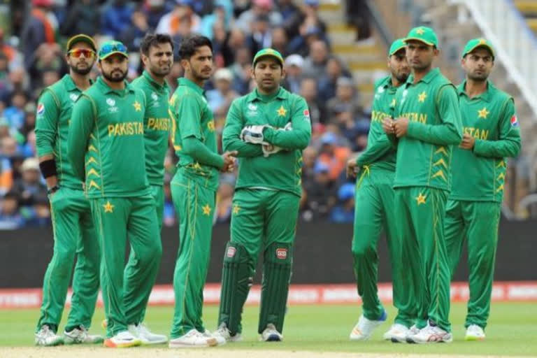 pakistan cricket board has not received sponsor yet