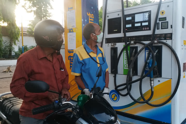 With rising diesel prices more trouble for transport sector