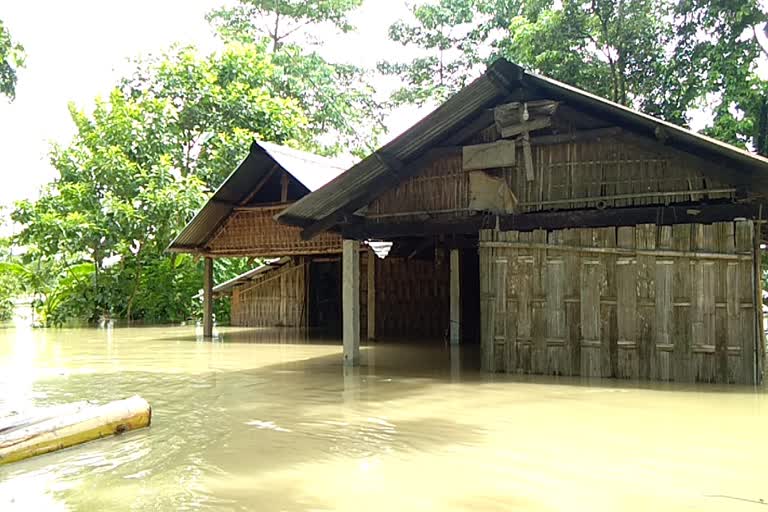 Golaghat flood condition getting worse