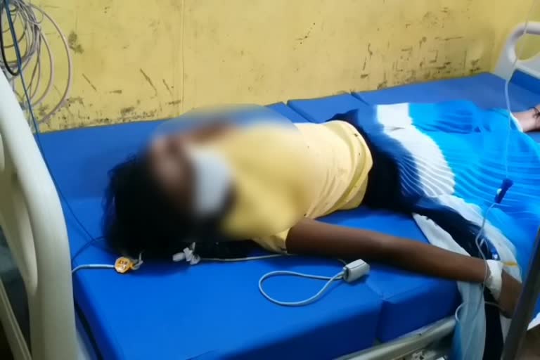 nagai girl suicide attempt for not participating in online exams