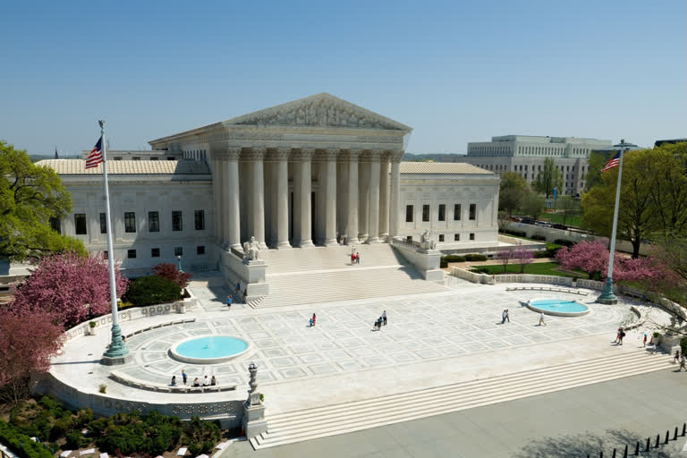 US Supreme Court Building.