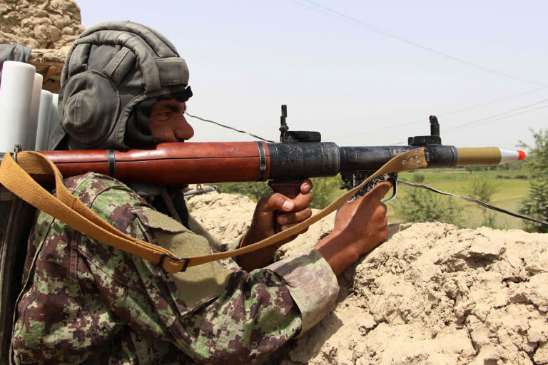 Afghan officers