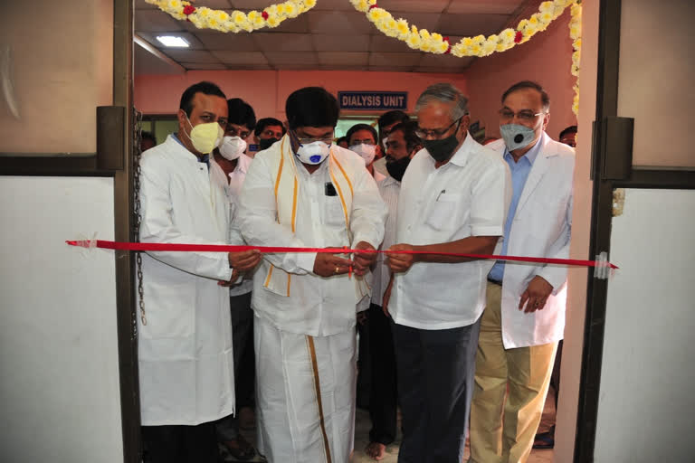 Covid Care Center Inauguration