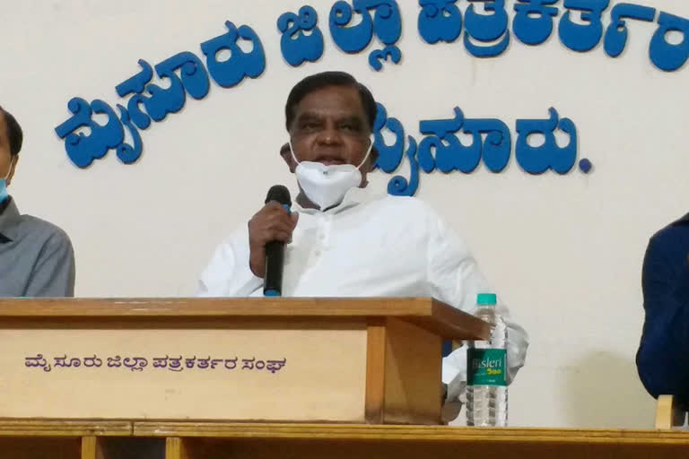 M P Srinivas Prasad