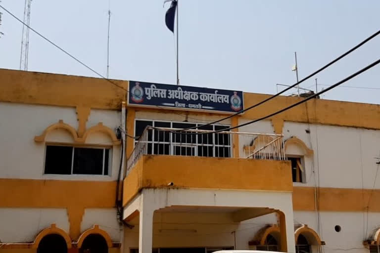 354 constables of  Dhamtari police department transferred