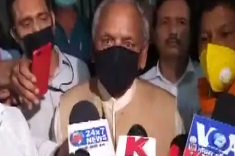 Former Uttar Pradesh Chief Minister Kalyan Singh