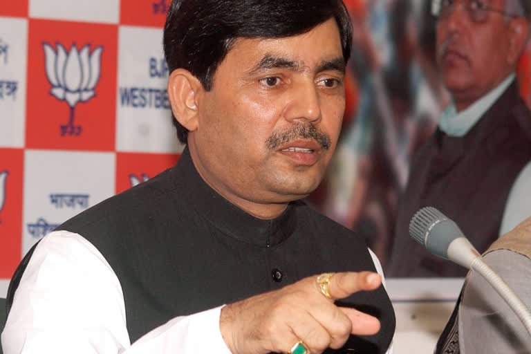 Shahnawaz Hussain, BJP