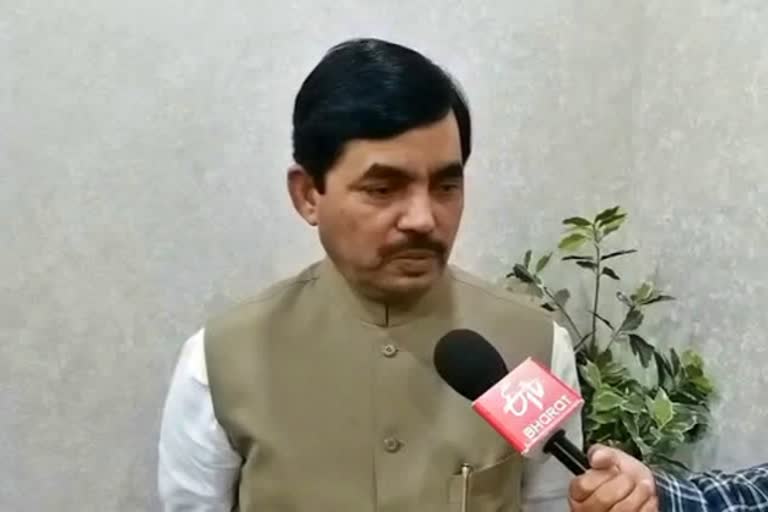 shahnawaz-hussain-on-rajasthan-politics