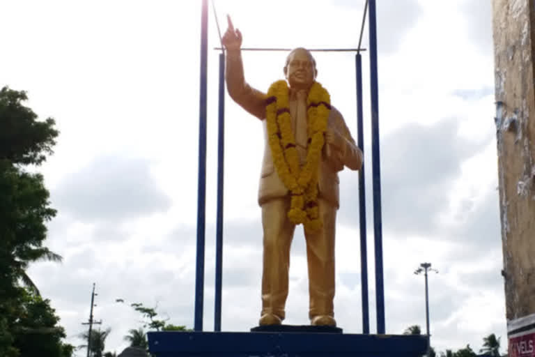 Ambedkar statue