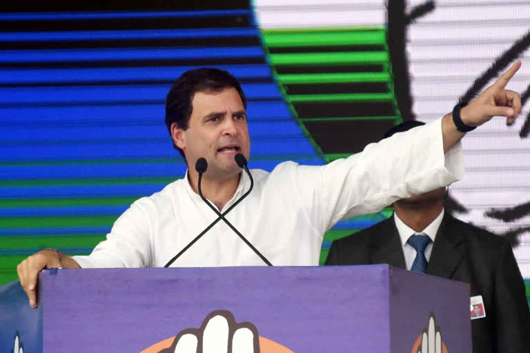 Rahul again attacks Modi on India-China LAC face-off