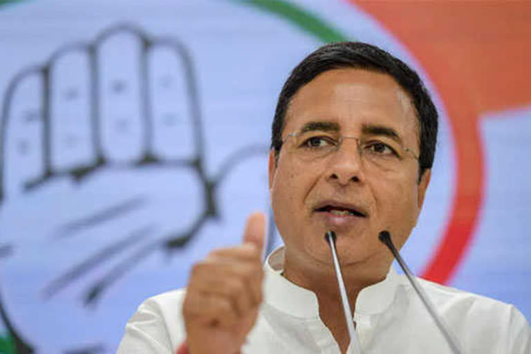 Congress party national spokesperson Randeep Surjewala