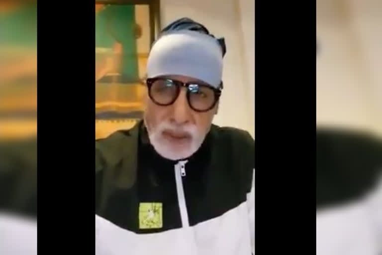 Amitabh Bachchan's April video goes viral, Nanavati Hospital issues statement