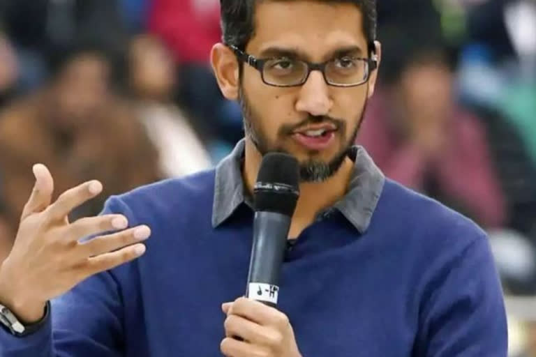 Sundar Pichai, CEO, Google