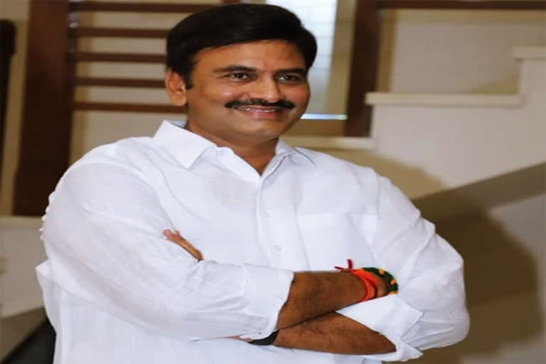 YCP MP Raghrama krishnaraju